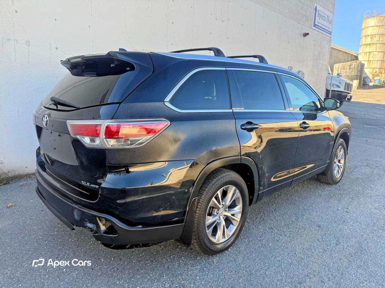 Toyota Highlander 2015