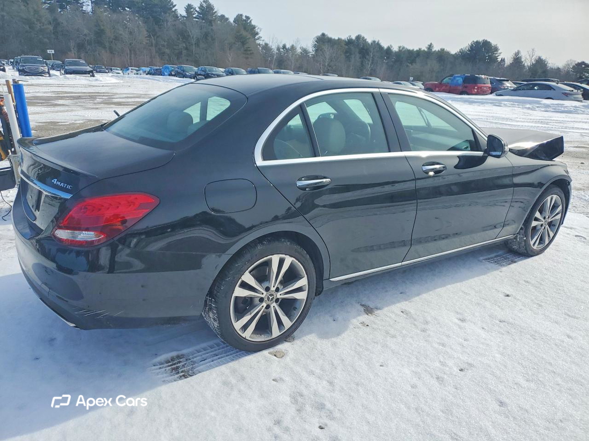 Mercedes-Benz C-klasse 2018