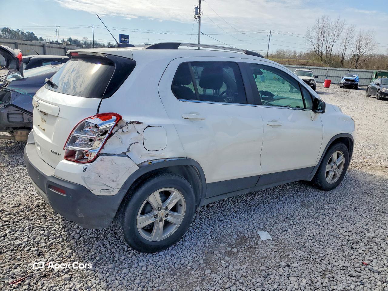 Chevrolet Trax 2015