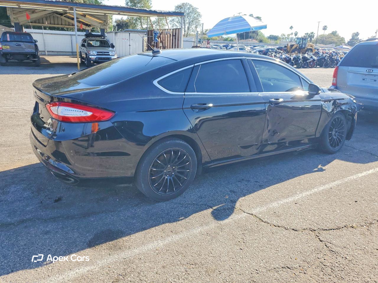 Ford Fusion 2016
