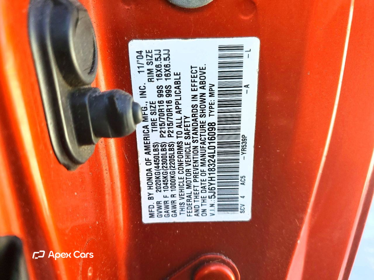 Honda Element 2004