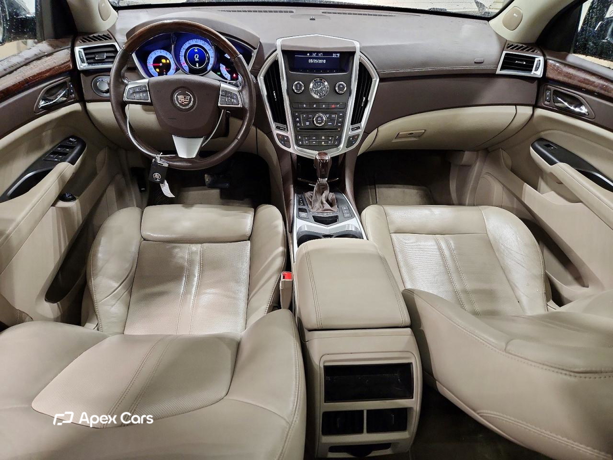 Cadillac SRX 2012