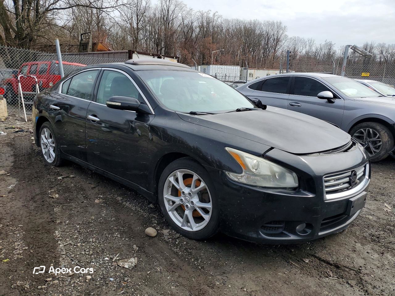 Nissan Maxima 2012