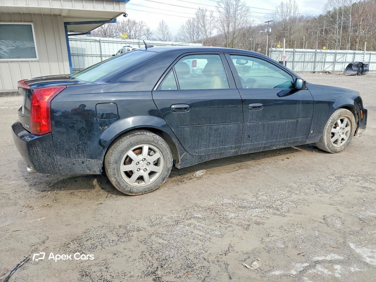 Cadillac CTS 2007