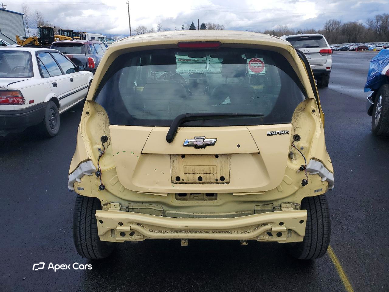 Chevrolet Spark 2014