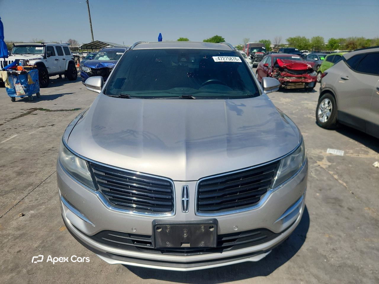 Lincoln MKZ 2016