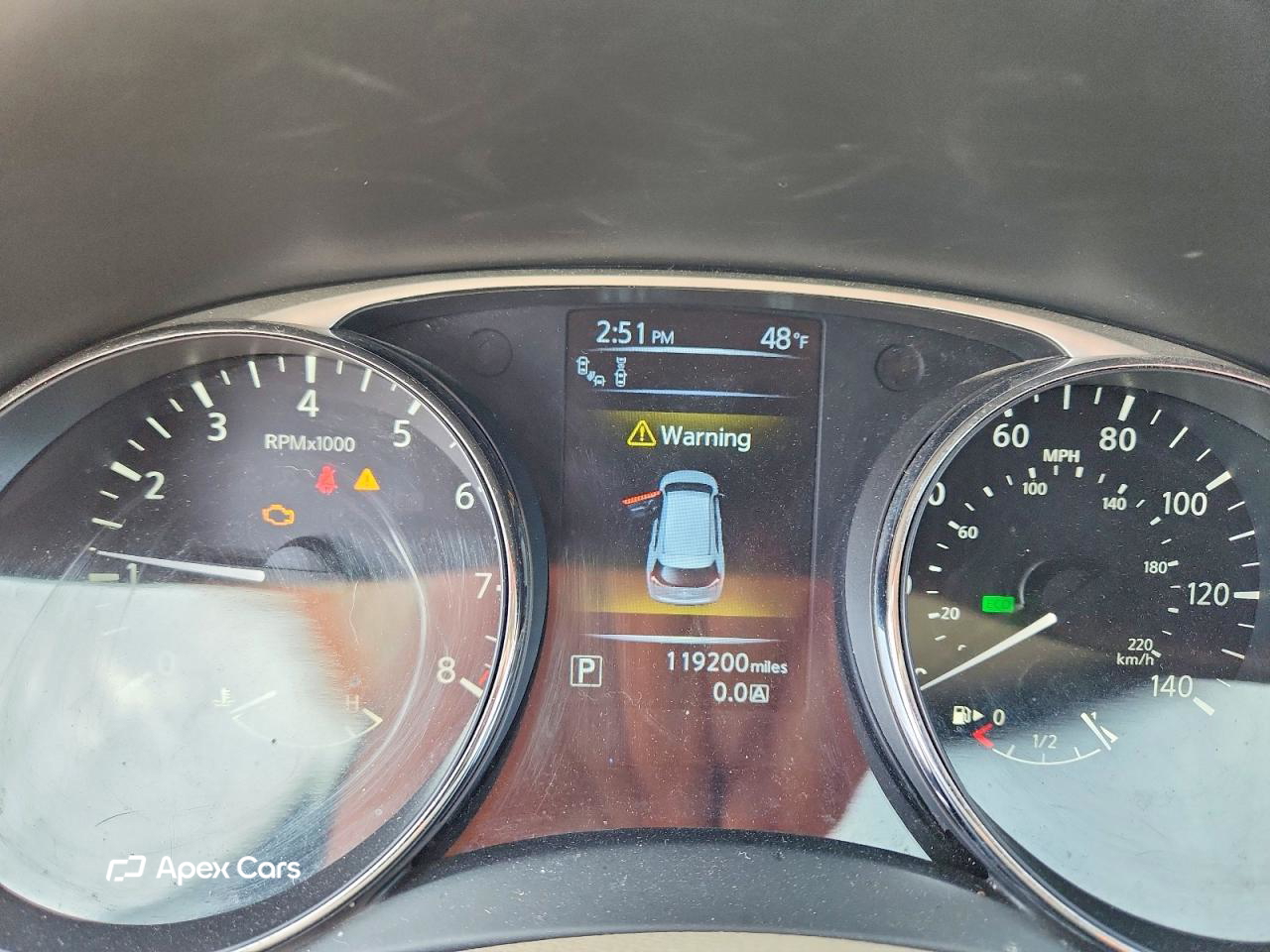 Nissan Rogue 2015