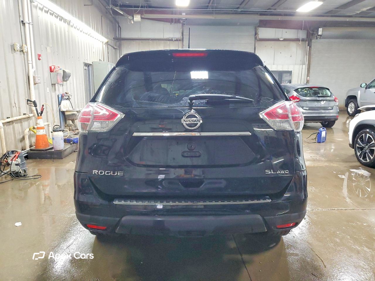 Nissan Rogue 2015