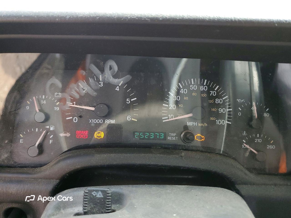 Jeep Cherokee 2001