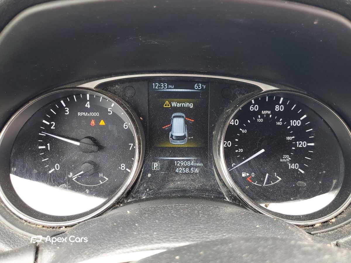 Nissan Rogue 2015