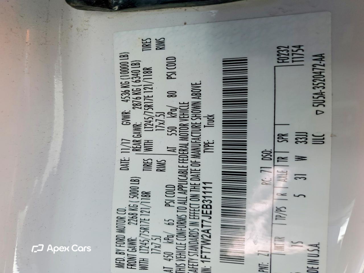 Ford F250 2018