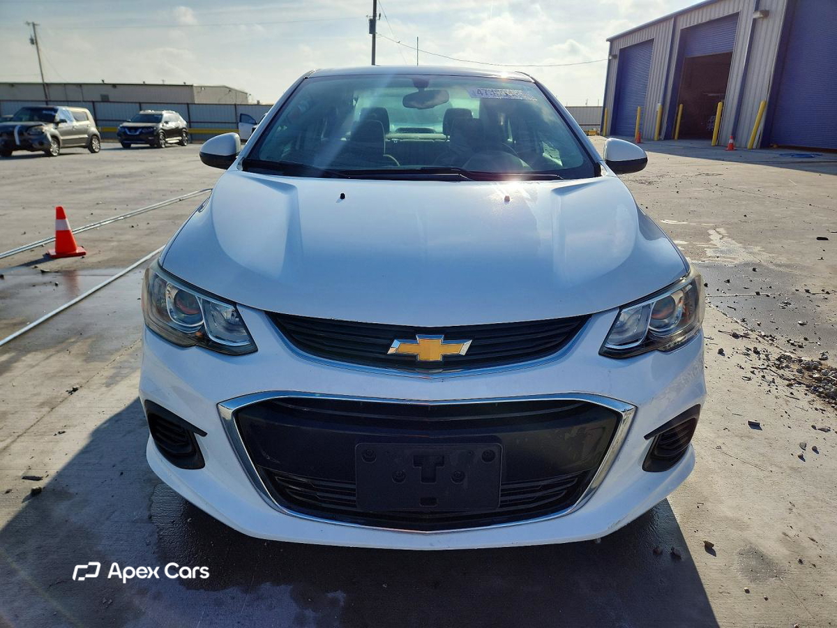 Chevrolet Sonic 2017