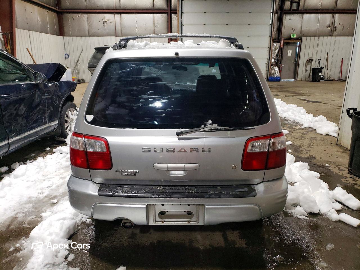 Subaru Forester 2002