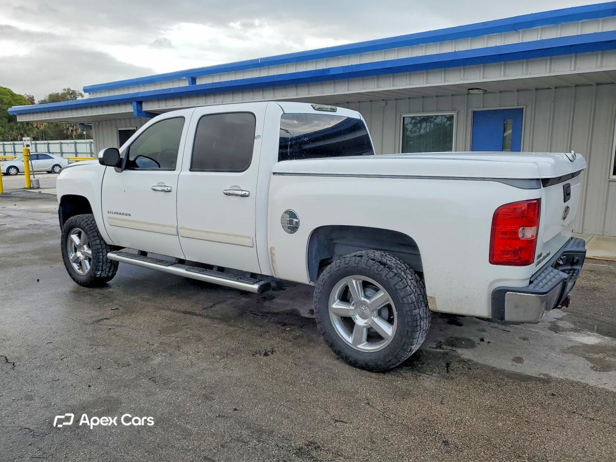 Chevrolet Silverado 2011