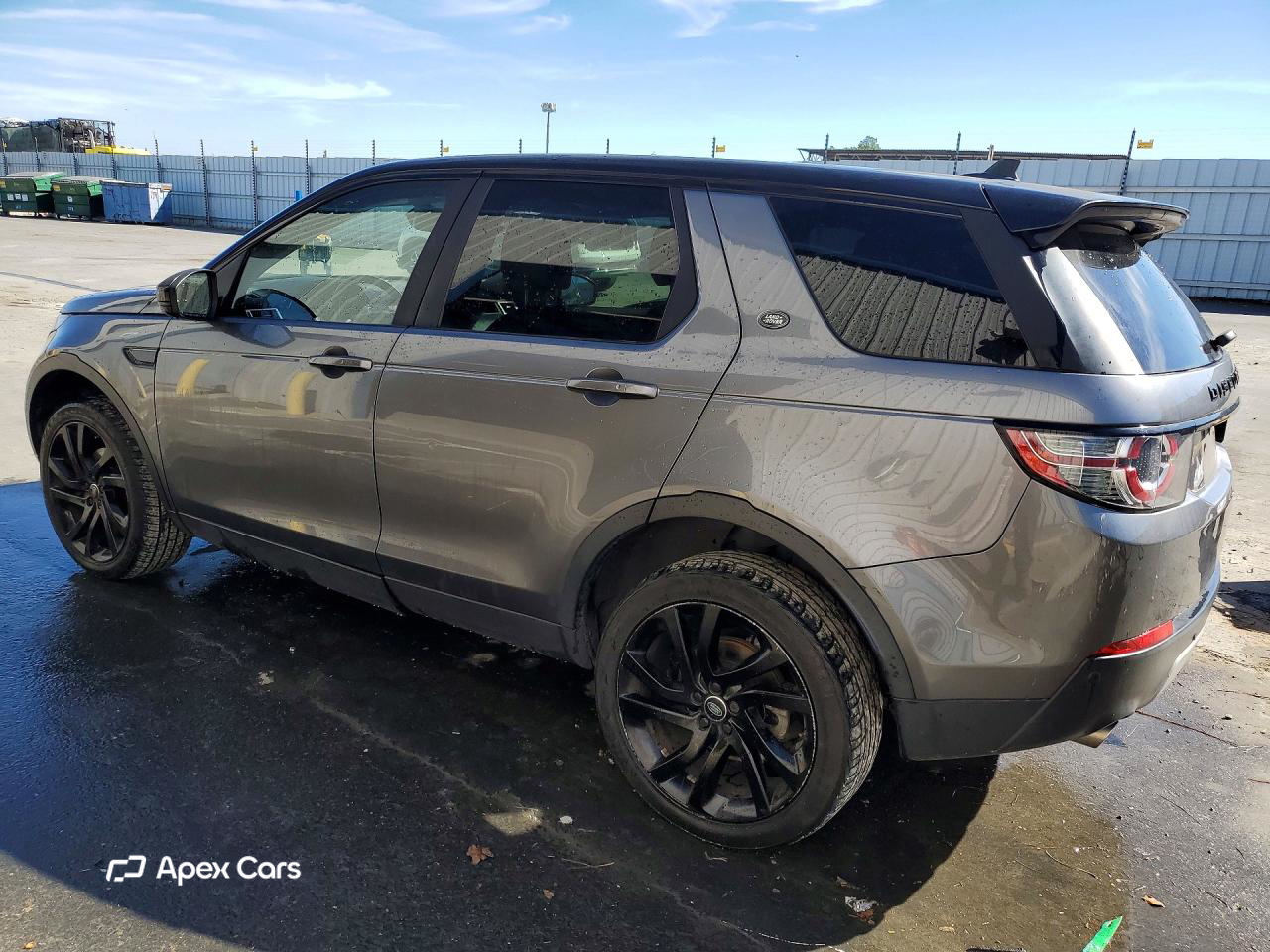 Land Rover Discovery 2015