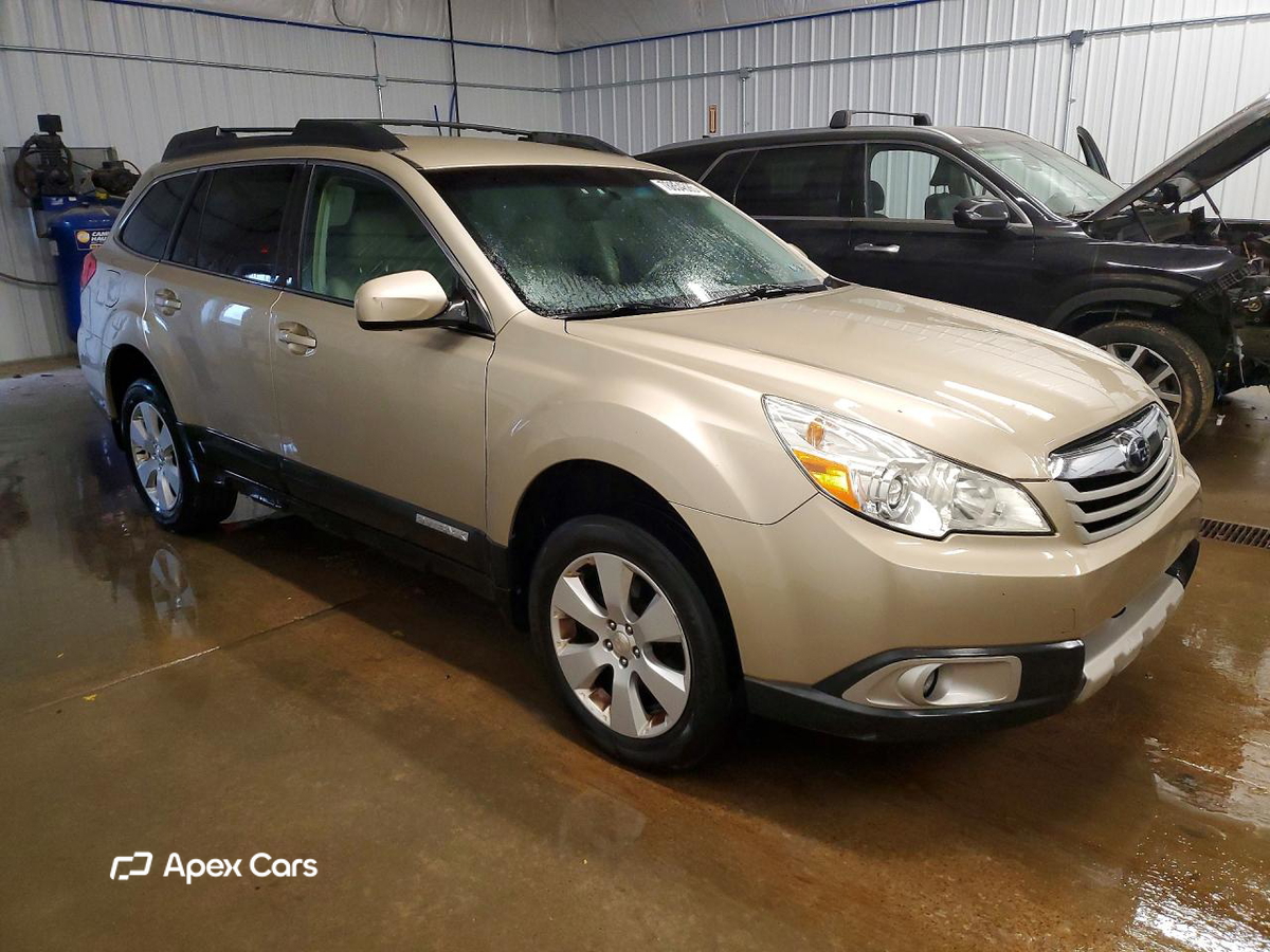 Subaru Outback 2010