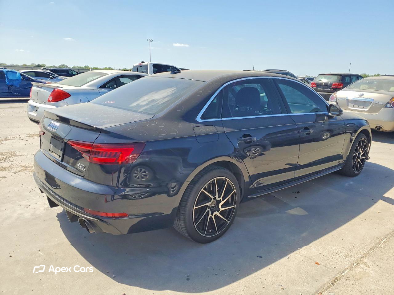 Audi A4 2018