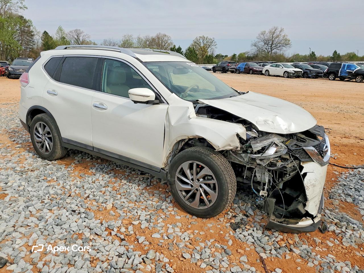Nissan Rogue 2015