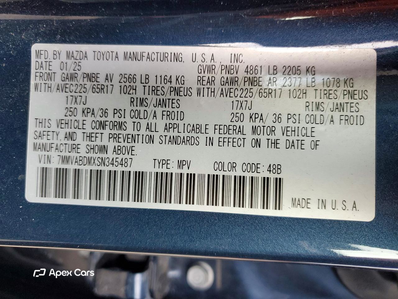Mazda CX-50 2025