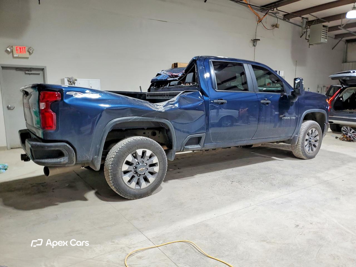 Chevrolet Silverado 2021