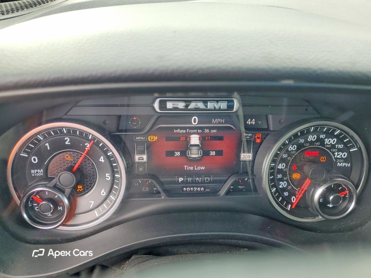 RAM 1500 2020
