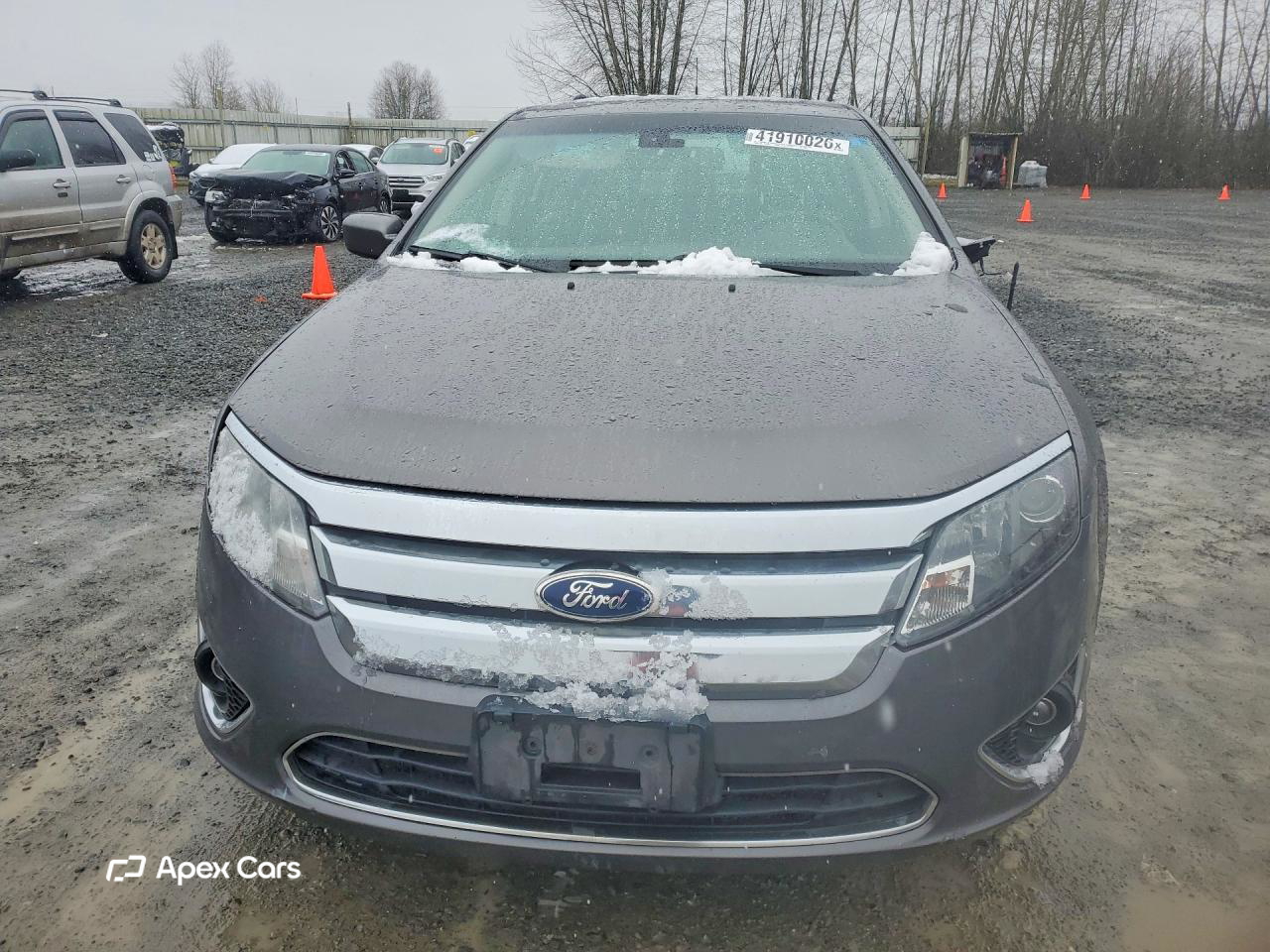 Ford Fusion 2012