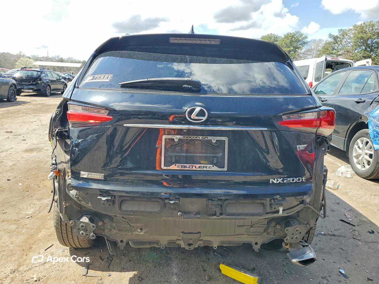 Lexus NX 2015