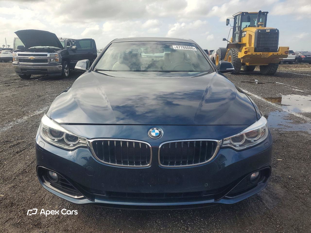 BMW Series 4 2017