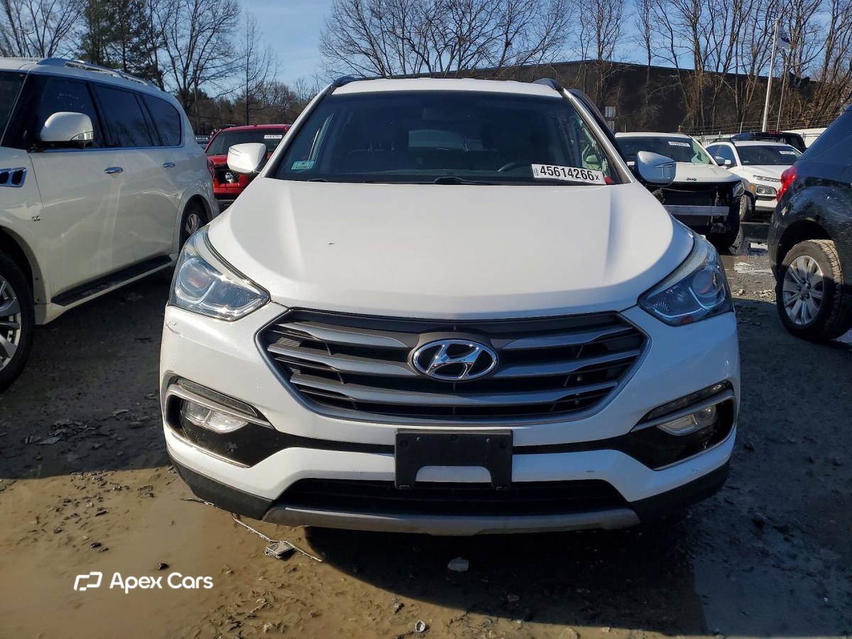 Hyundai Santa Fe 2017
