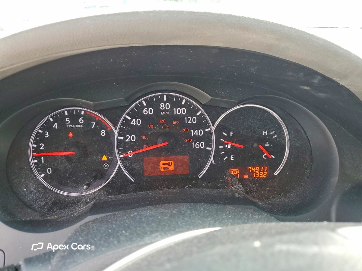 Nissan Altima 2012