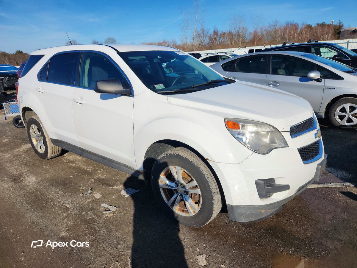 Chevrolet Equinox 2012