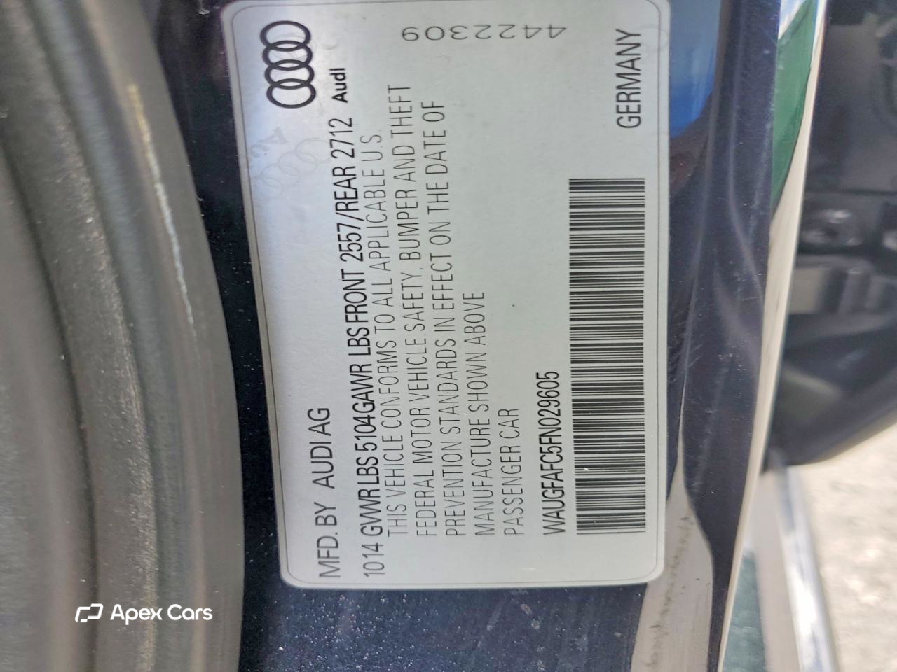 Audi A6 2015