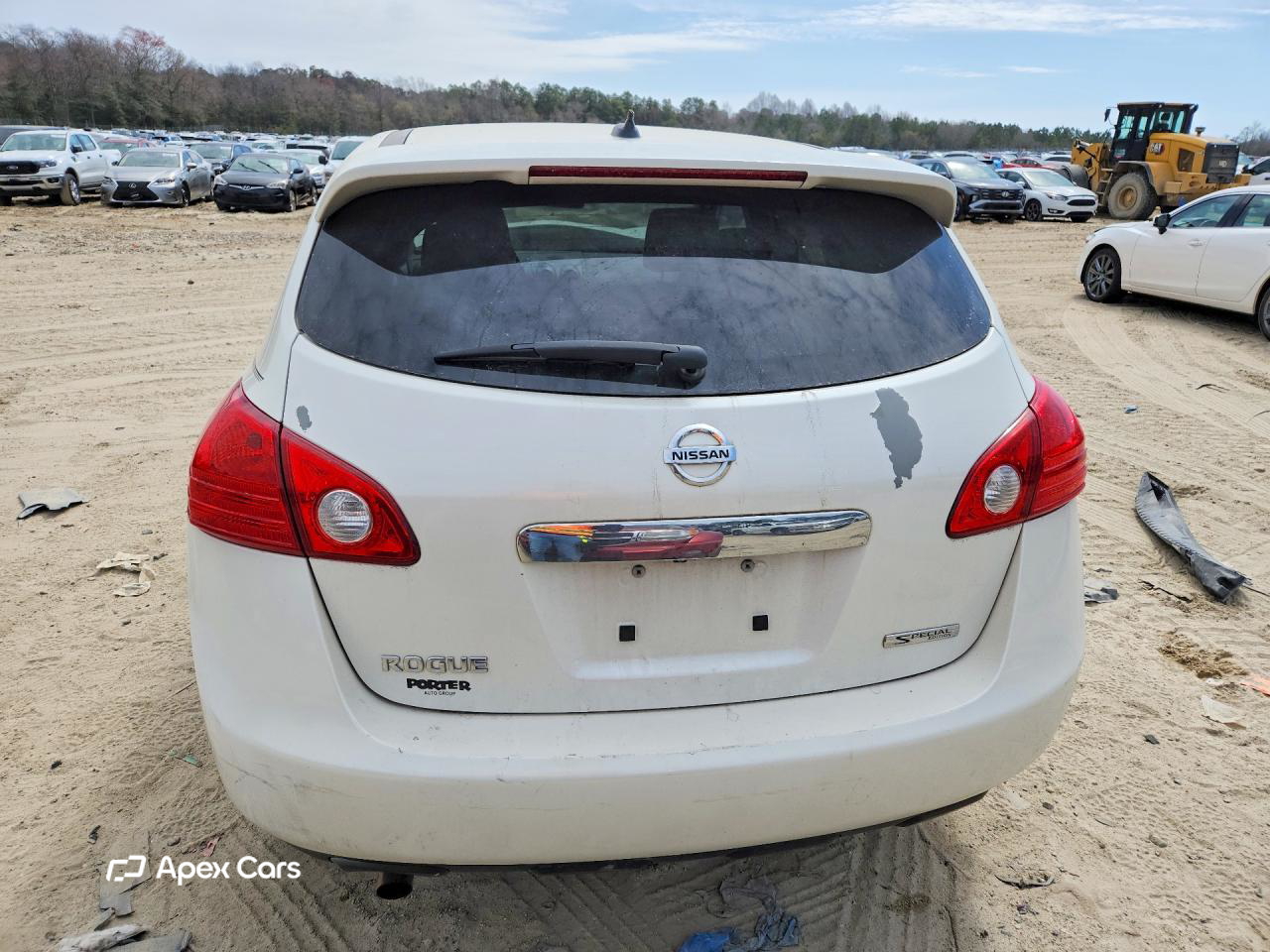 Nissan Rogue 2013