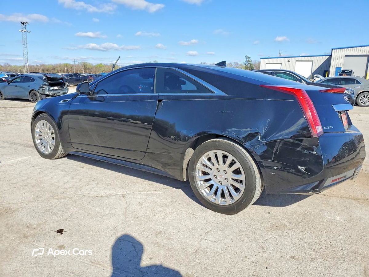 Cadillac CTS 2012