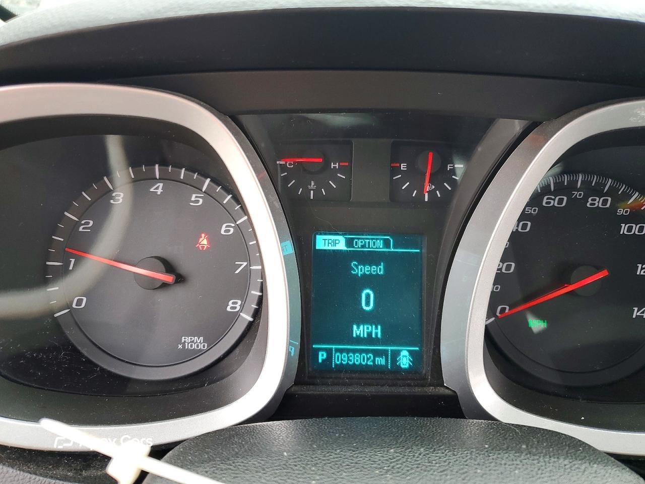 Chevrolet Equinox 2014
