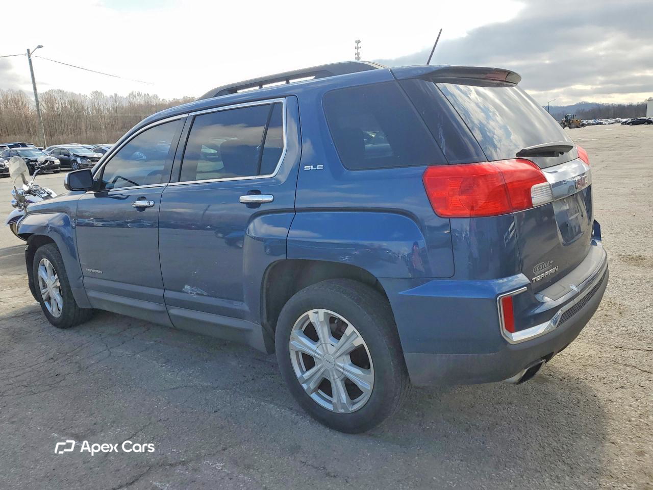 GMC Terrain 2016