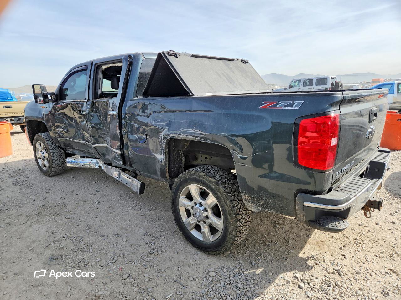 Chevrolet Silverado 2017