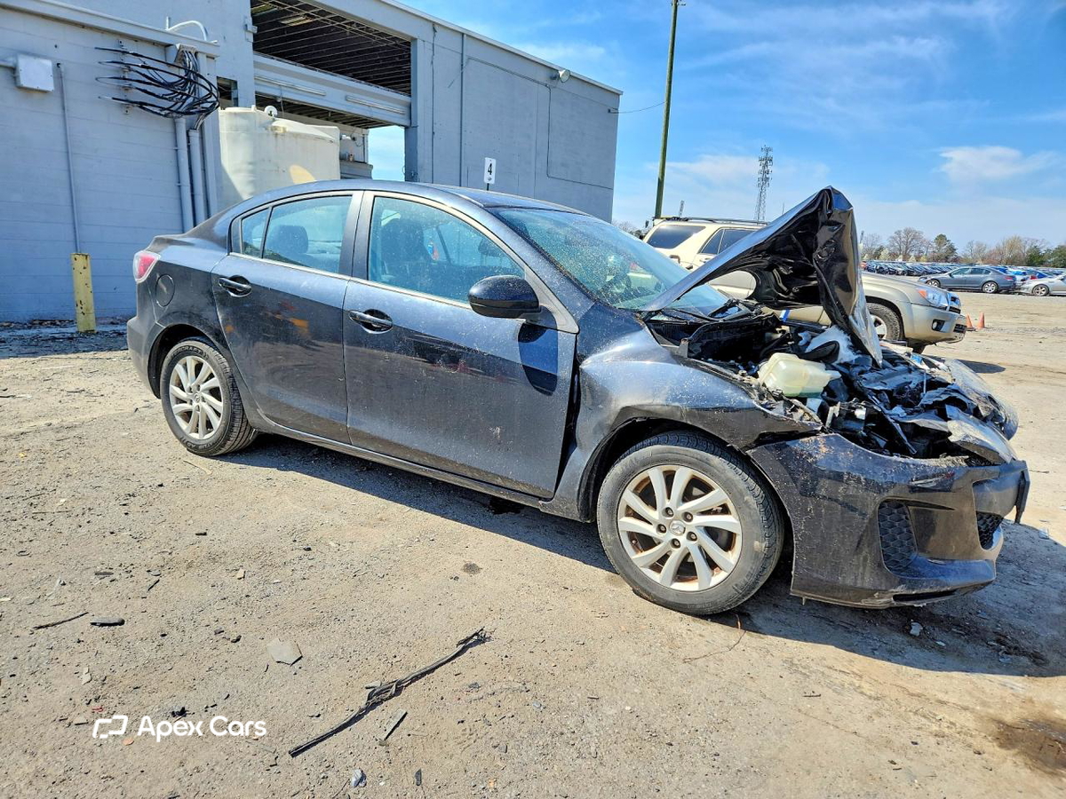 Mazda 3 2012