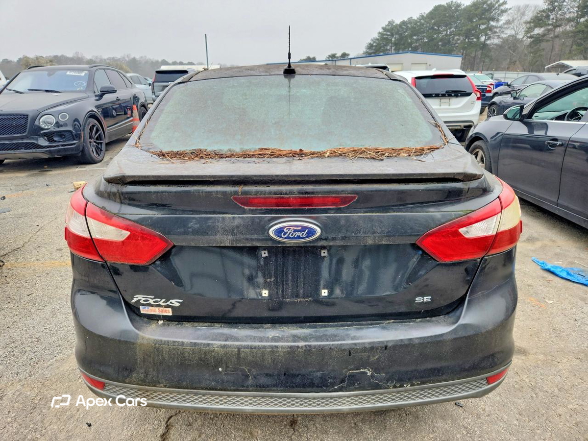Ford Focus 2012