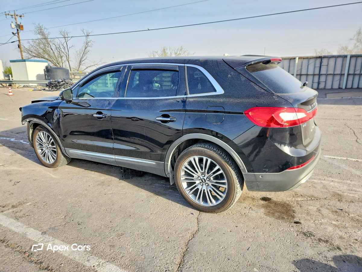 Lincoln MKX 2016