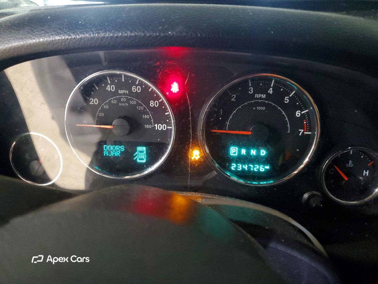 Jeep Wrangler 2016