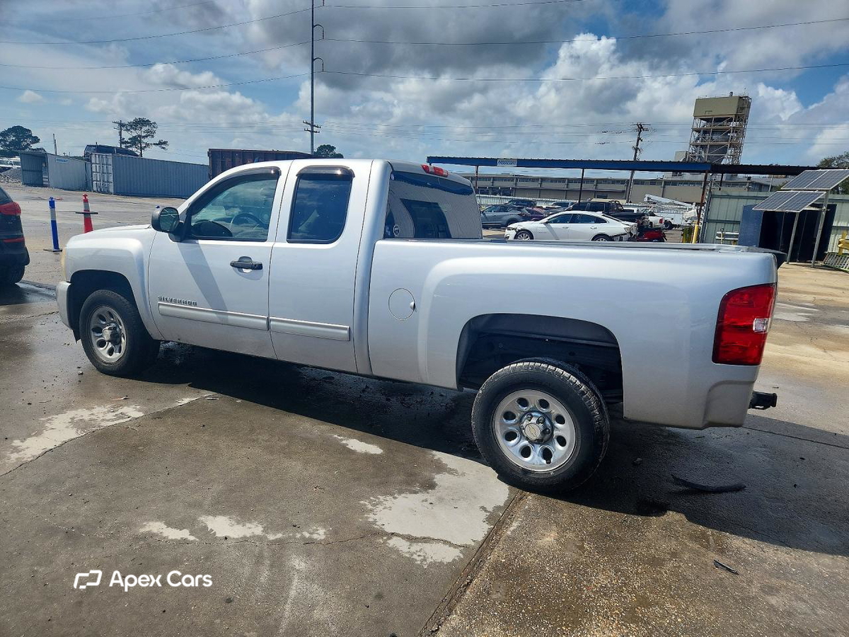 Chevrolet Silverado 2011