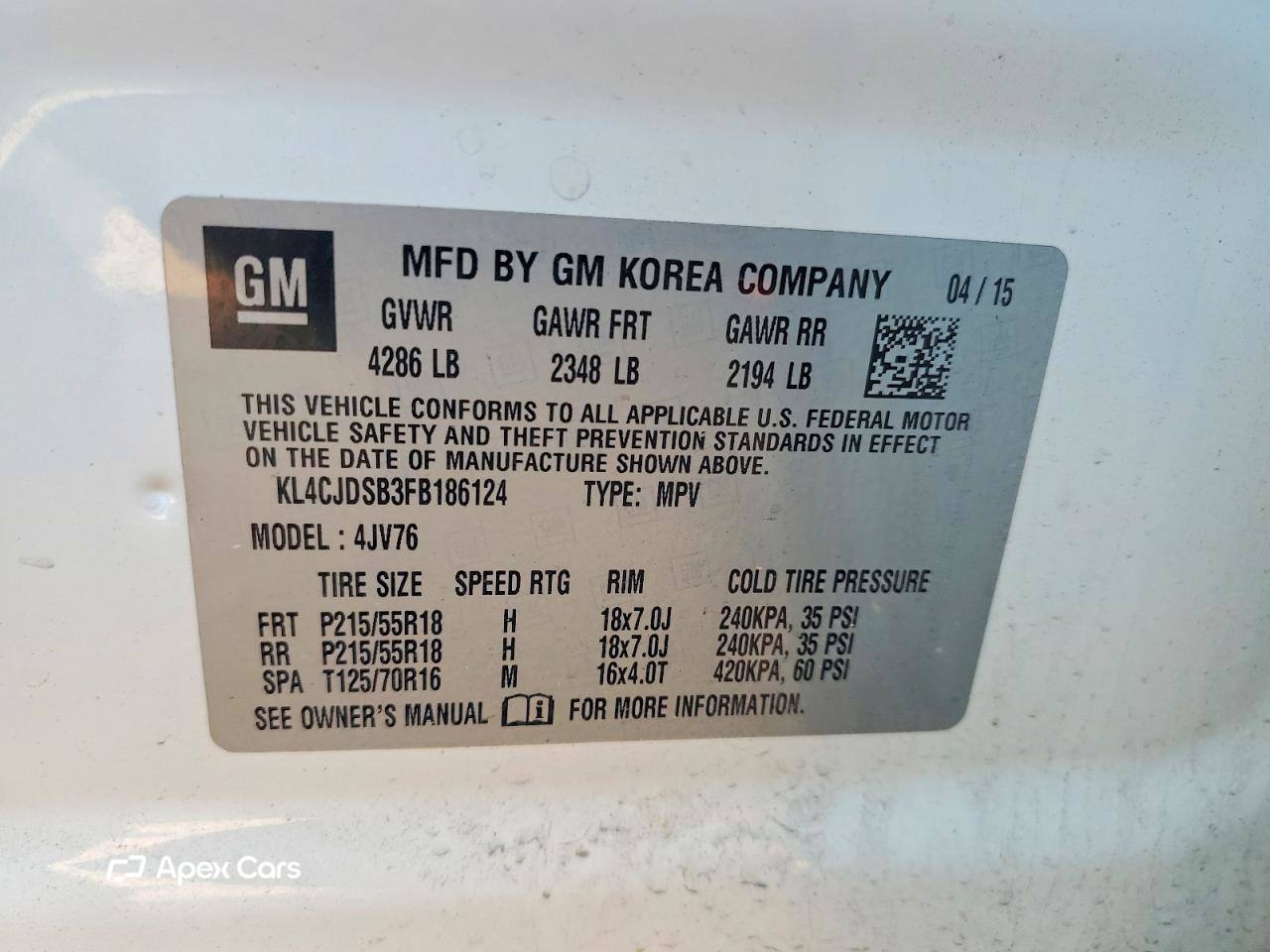 Buick Encore 2015