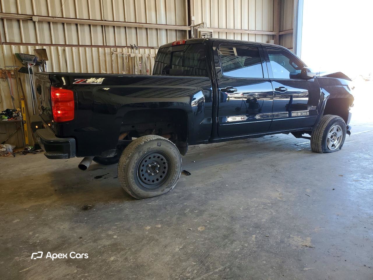 Chevrolet Silverado 2017
