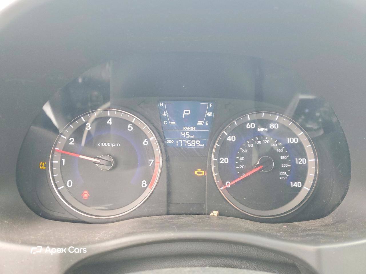 Hyundai Accent 2012