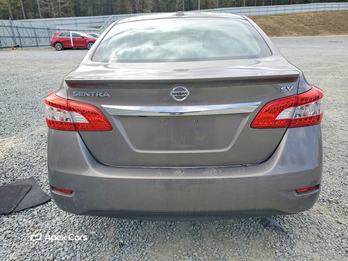 Nissan Sentra 2015