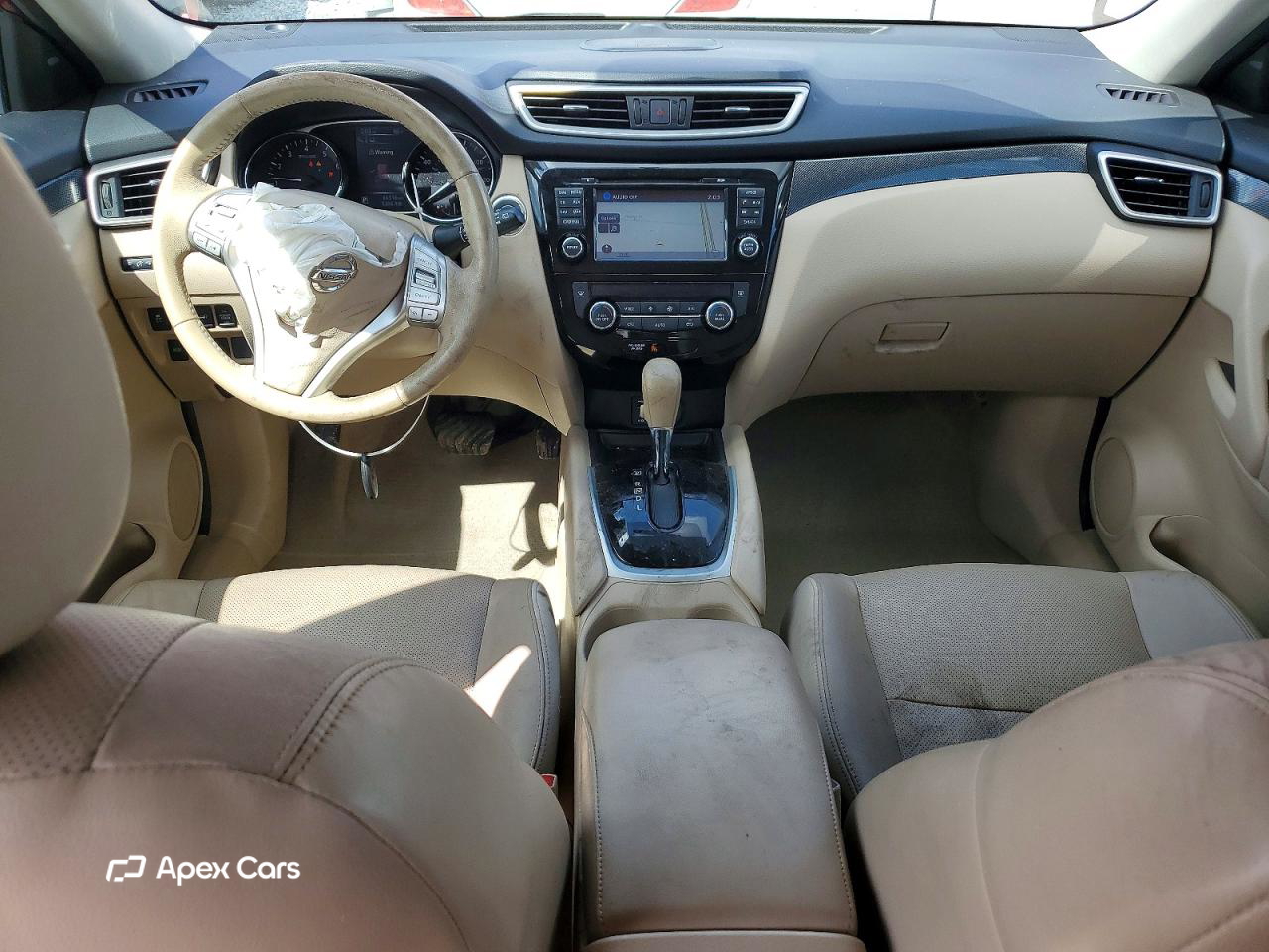 Nissan Rogue 2015
