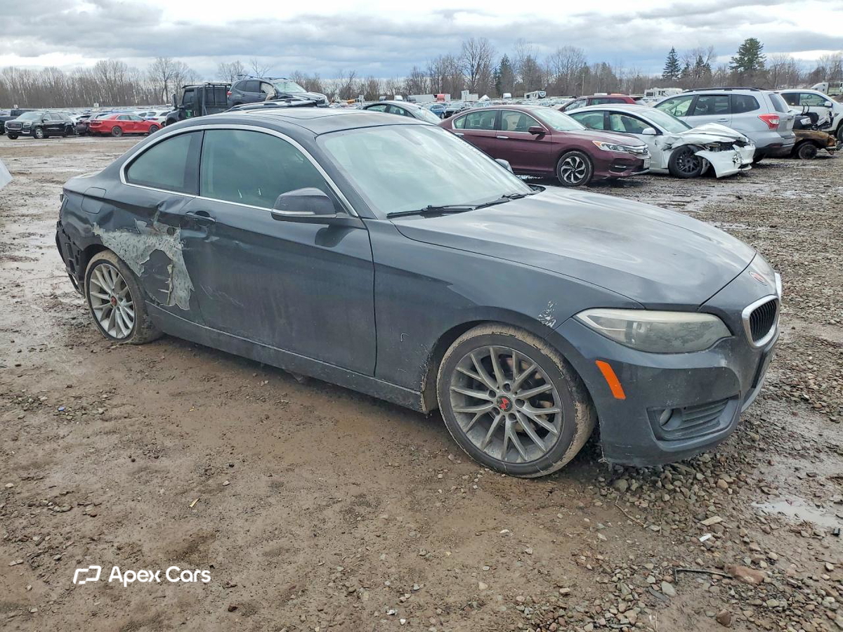 BMW Series 2 2014