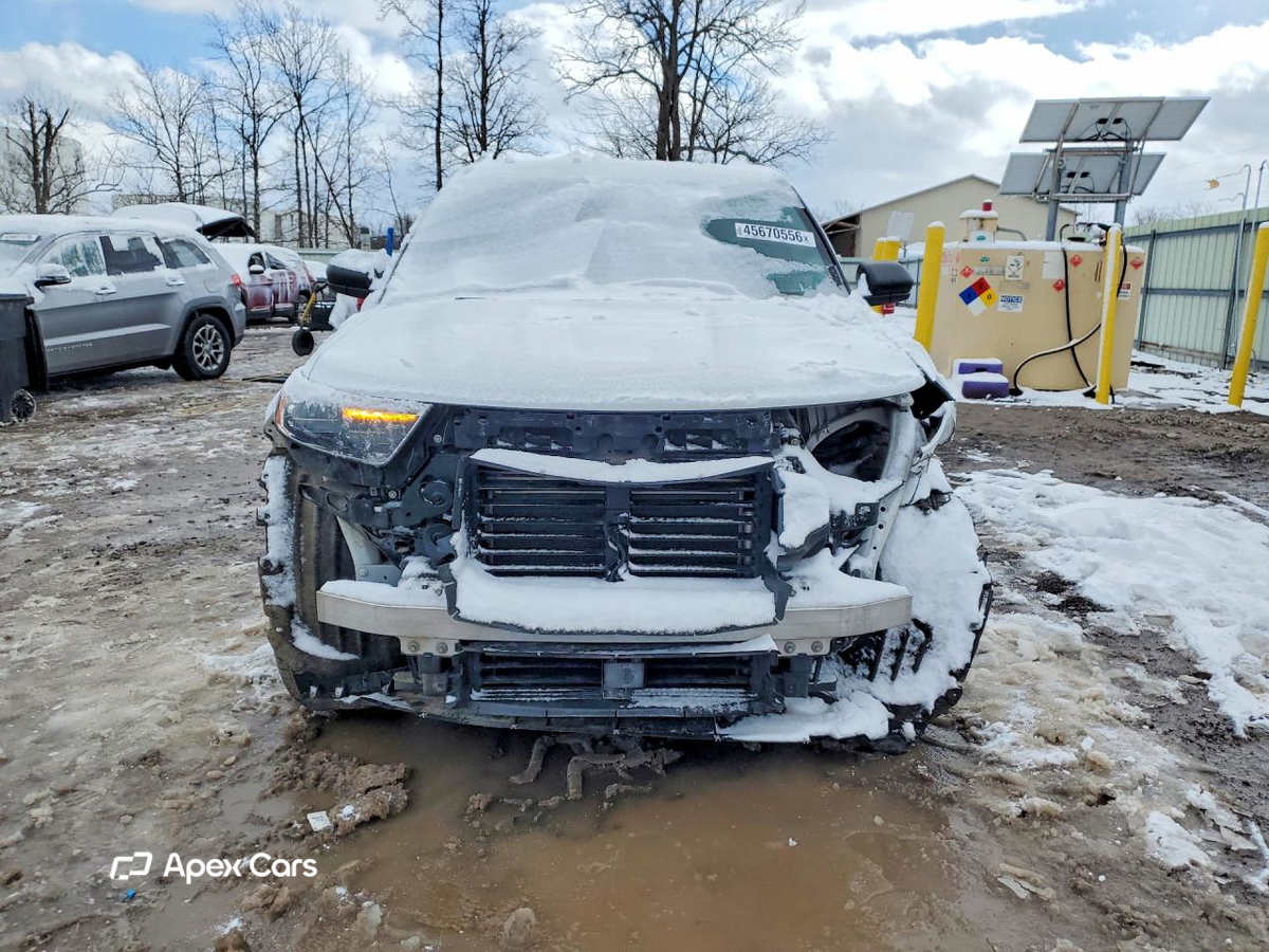 Ford Explorer 2021