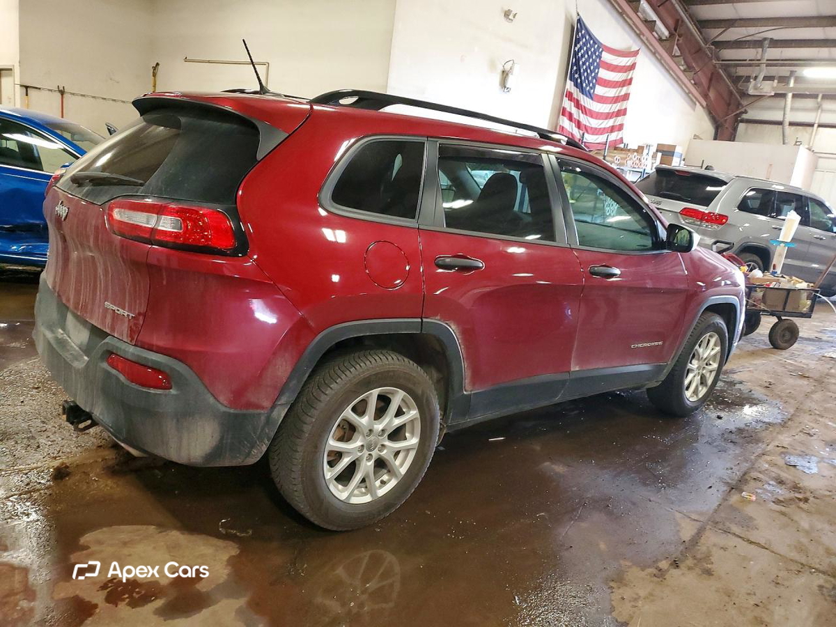 Jeep Cherokee 2016